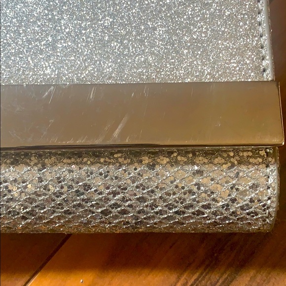 Aldo Silver Evening Clutch - Picture 12 of 12